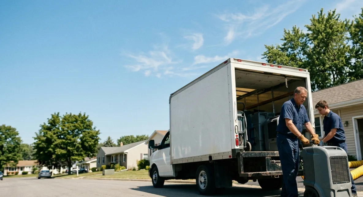 Water Damage Cleanup in Grand River, IA near me